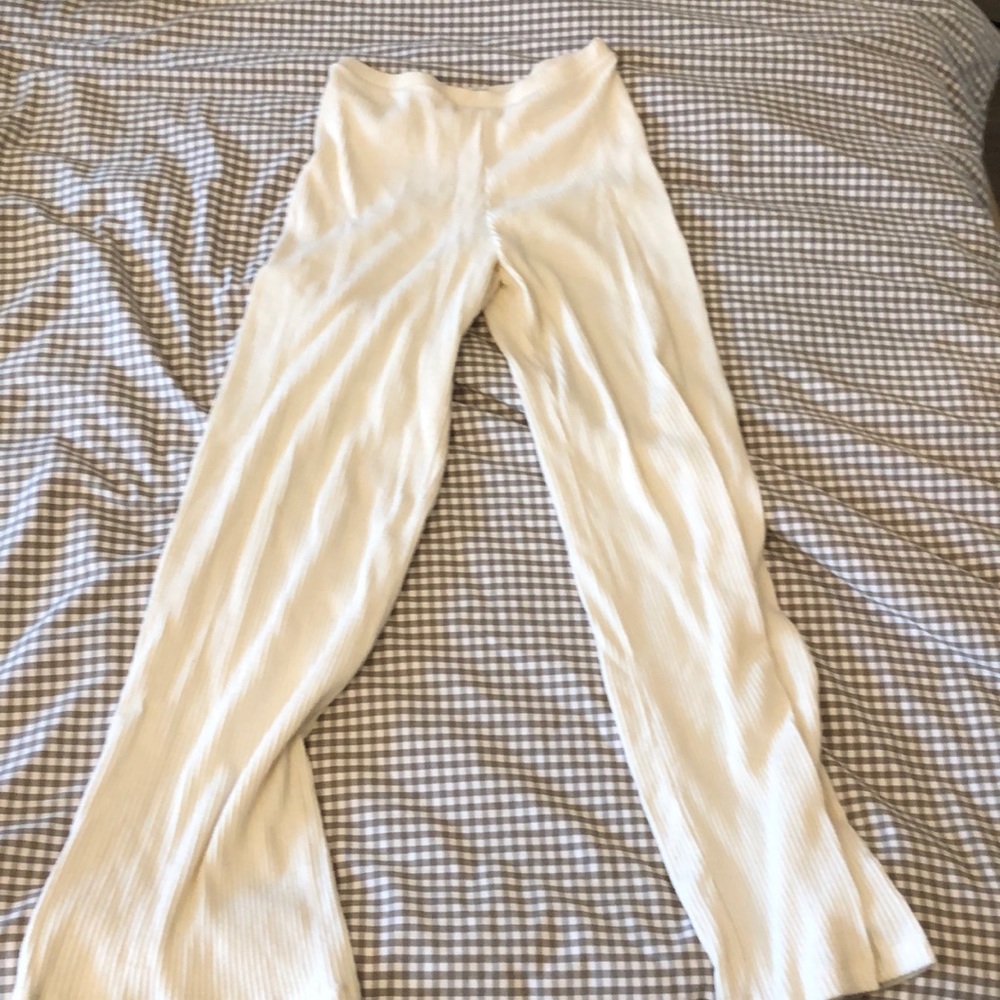 Mango knit pants